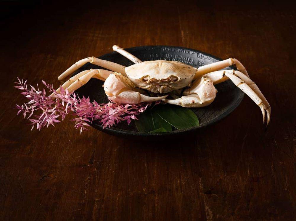 Kepiting kristal atau crystal crabs (instagram.com/sono_restaurant)