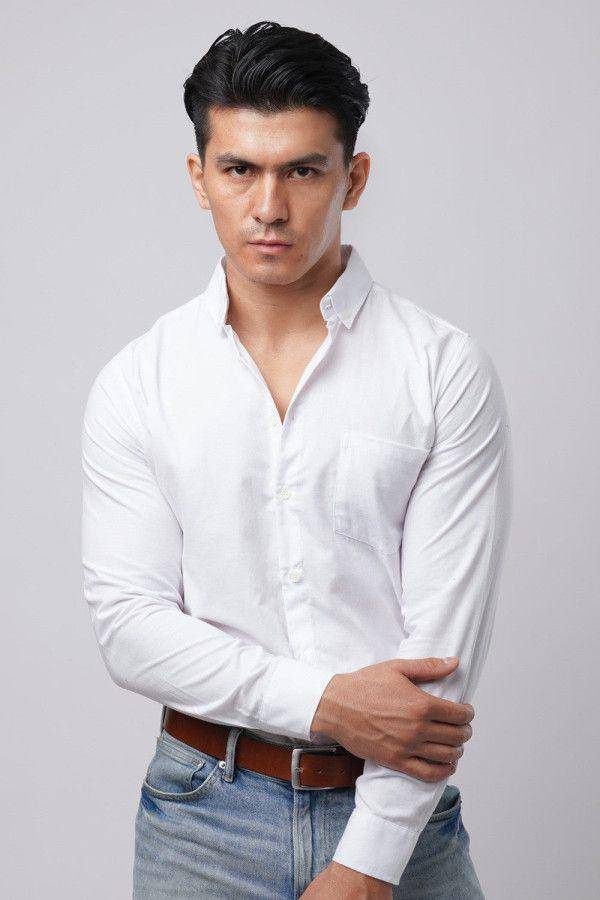 Vengoz Super White Oxford L/S Shirt (vengoz.id)