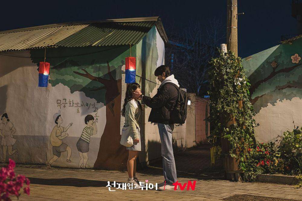 still cut drakor Lovely Runner (instagram.com/tvn_drama)