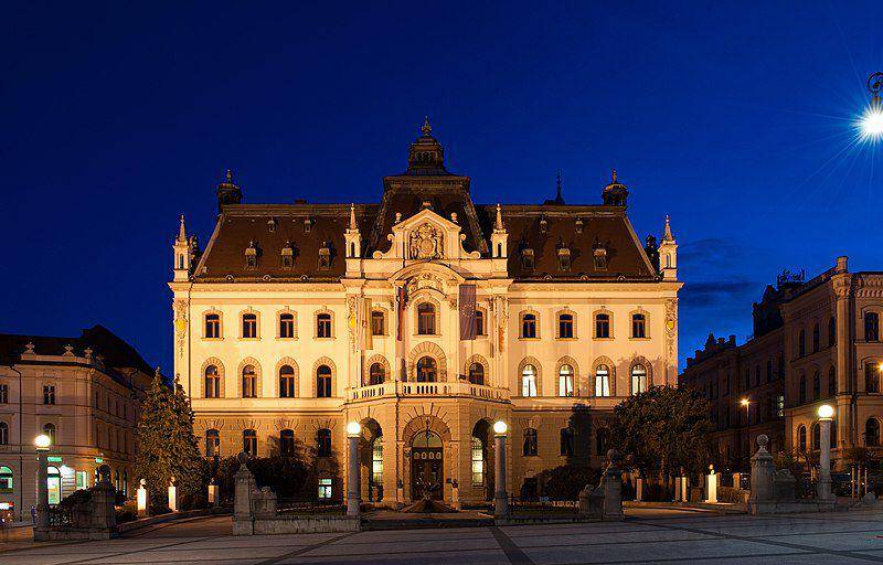 University of Ljubljana (commons.wikimedia.org/Mihael Grmek)