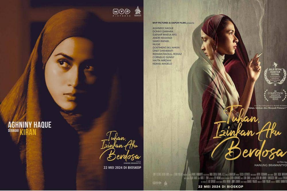 3 Aktris Pemeran Utama Film Hanung di Awal 2024, Ada Aghniny Haque!