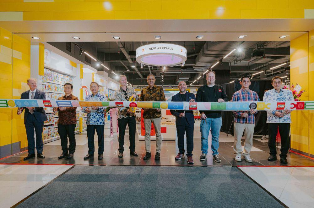 LEGO Buka Store di Senayan City, Terbesar di Asia Tenggara