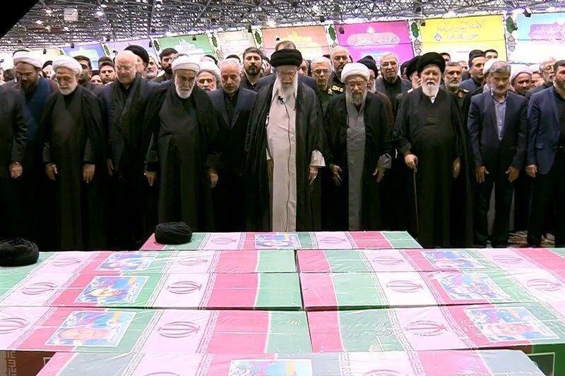 Presiden Iran Ebrahim Raisi Dimakamkan di Mashhad Hari Ini