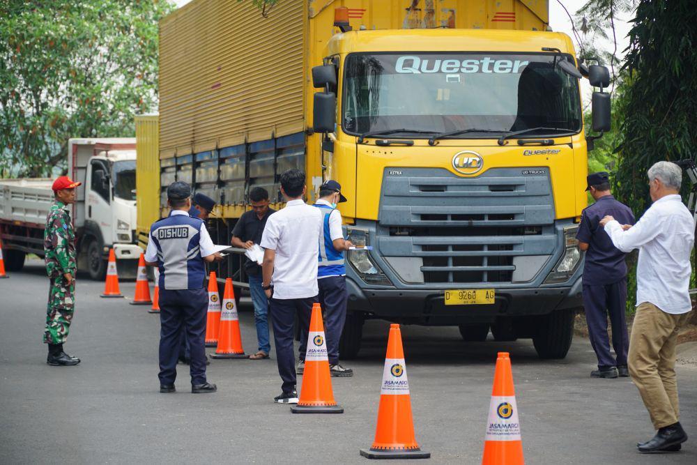Jokowi Soroti Truk ODOL, Dishub Lampung Klaim Gencar Penertiban