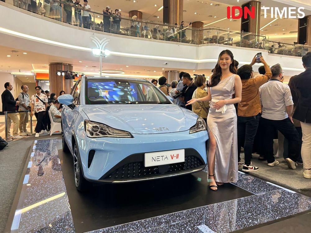 Neta V-II Kantongi Sertifikasi TKDN 44 Persen