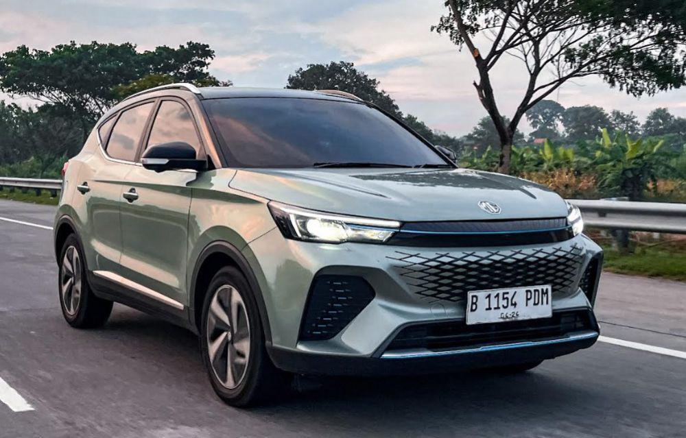 Keunggulan MG VS HEV, SUV Hybrid yang Lincah