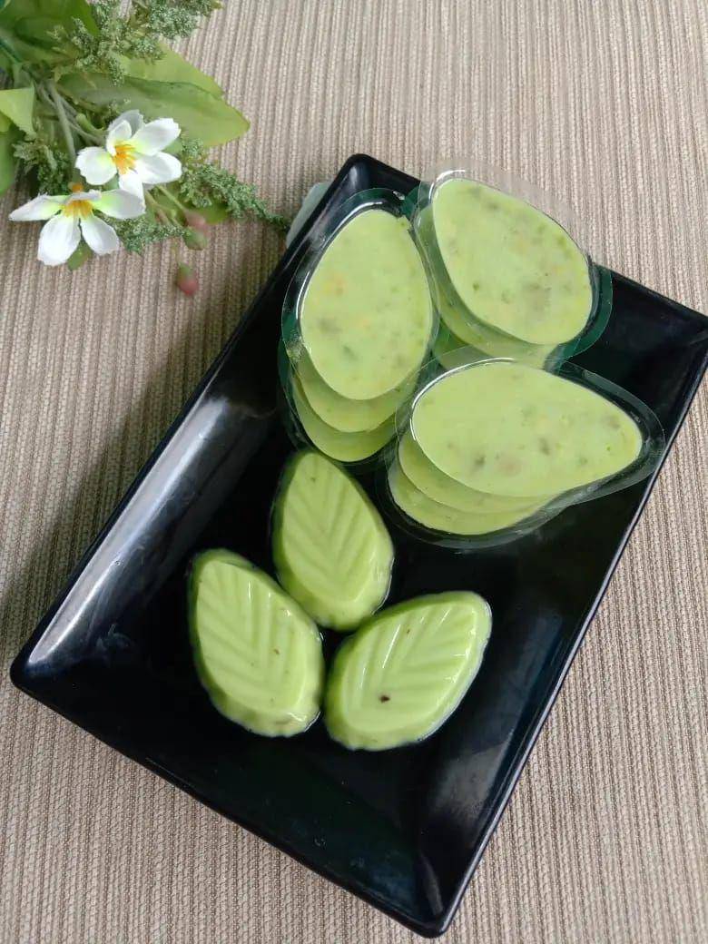 ilustrasi snack MPASI, puding alpukat kurma (cookpad.com/Erlyn Bukhori)