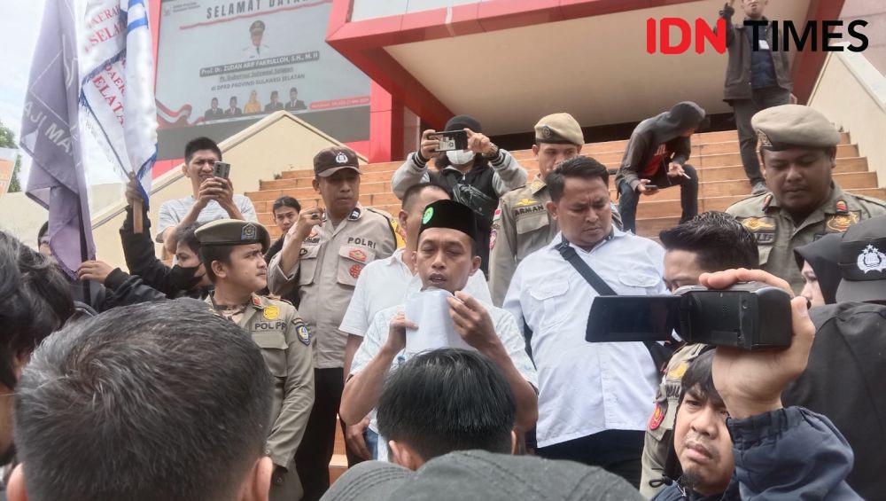 Syahar Janjikan RDP soal Penolakan Seleksi Komisioner KPID Sulsel