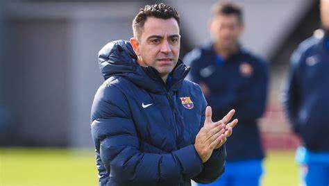 Barcelona Pecat Xavi Hernandez