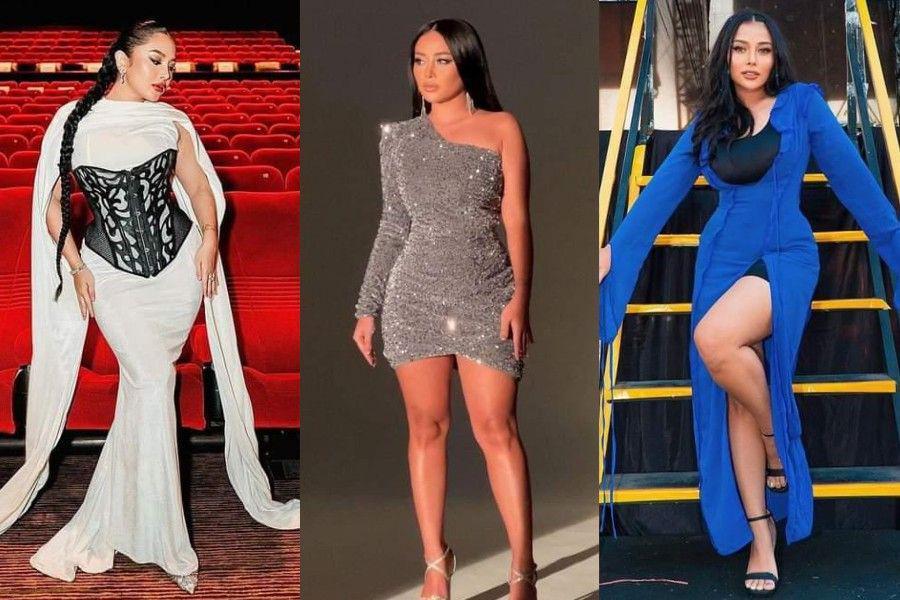 7 Inspirasi Dress buat Tubuh Curvy ala Mutia Ayu, Stunning!