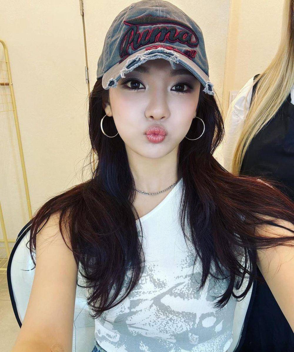 potret Ningning aespa (instagram.com/imnotningning)