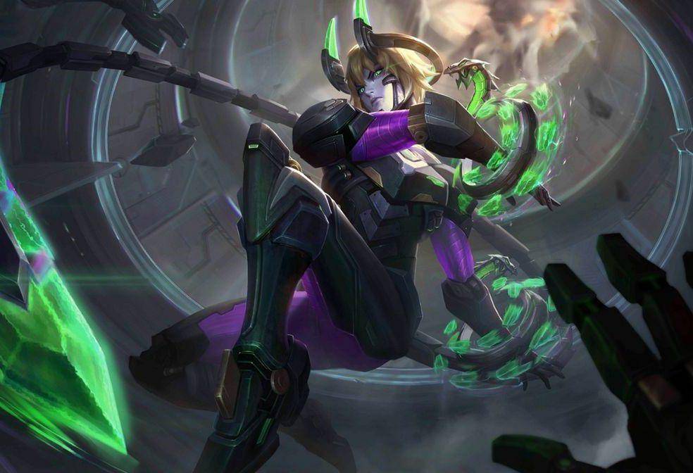tampilan skin Dyrroth VENOM Cobra (dok. Moonton/Mobile Legends)