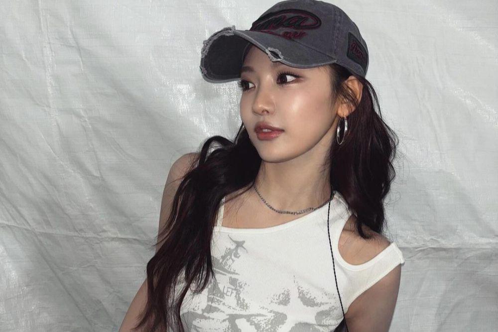 9 Potret Ningning aespa di Festival Kampus, Gayanya bak Lee Hyori Muda