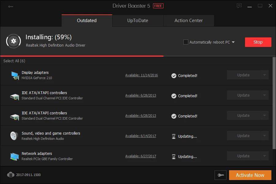 Driver Booster (dok. Driver Booster)