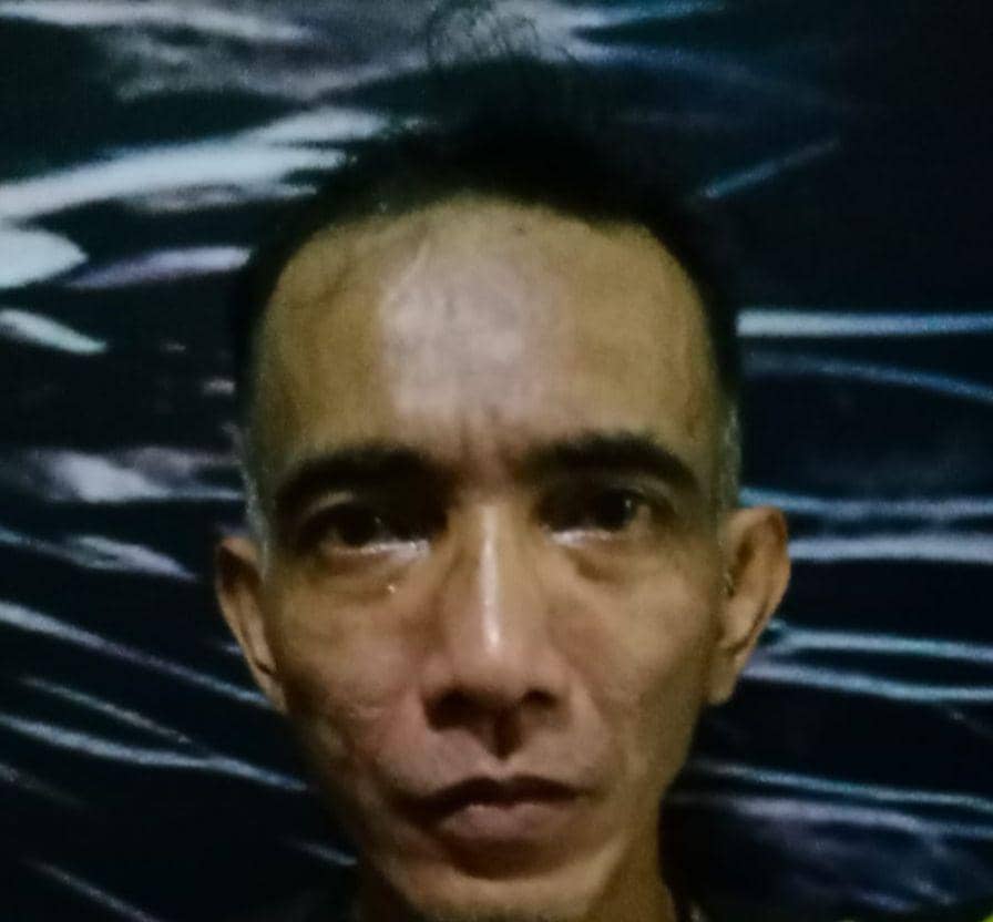 Pelaku begal sepeda di JJLS Bantul, Agus Maling ditangkap polisi.(Dok.Polres Bantul)