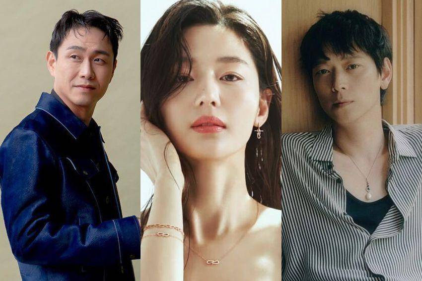 Kang Dong Won, Jun Ji Hyun, dan Oh Jung Se (https://instagram.com/praintpc_official | instagram.com/gangdongwon_dwarchives| instagram.com/junjihyun.official)