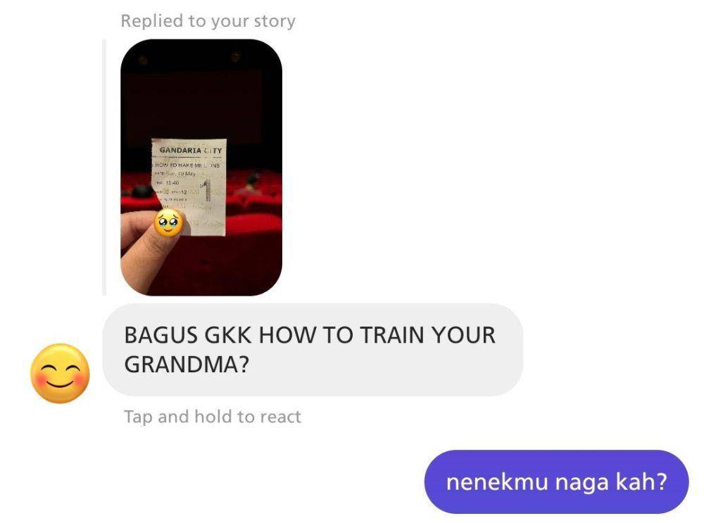 chat lucu salah sebut How to Make Millions Before Grandma Dies (x.com/frecklesfelixeu)