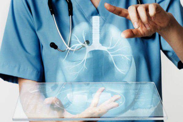 Ilustrasi paru-paru (freepik.com/rawpixel.com)