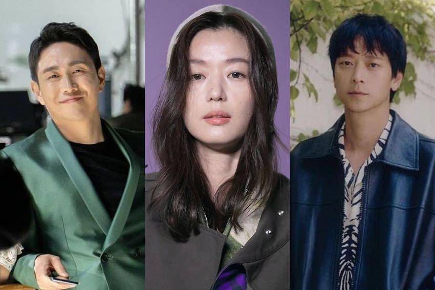 Kang Dong Won, Jun Ji Hyun, dan Oh Jung Se (https://instagram.com/praintpc_official | instagram.com/gangdongwon_dwarchives| instagram.com/junjihyun.official)