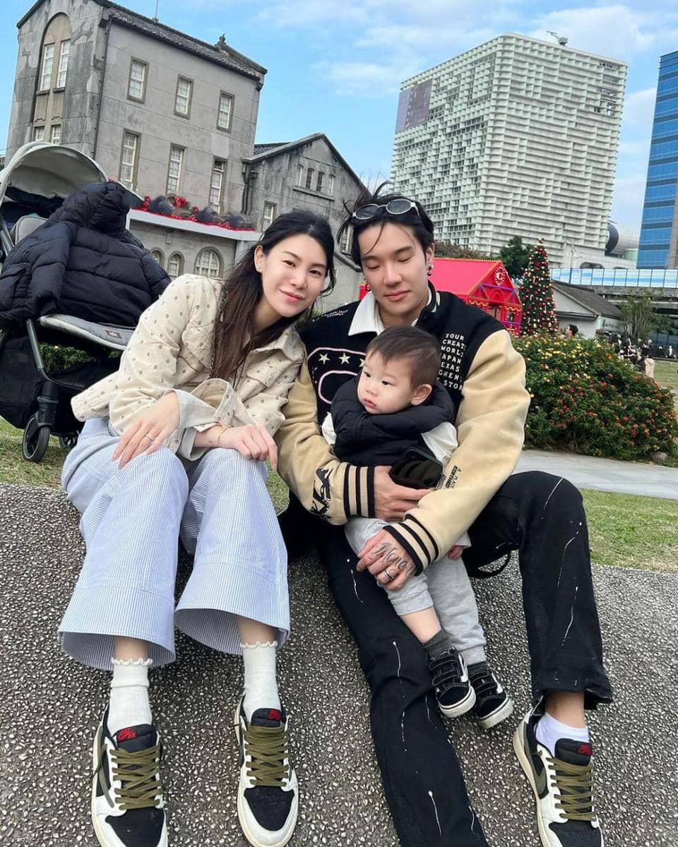 potret outfit kasual ala Boss Suddee saat momong anak (instagram.com/boss.nsbz)