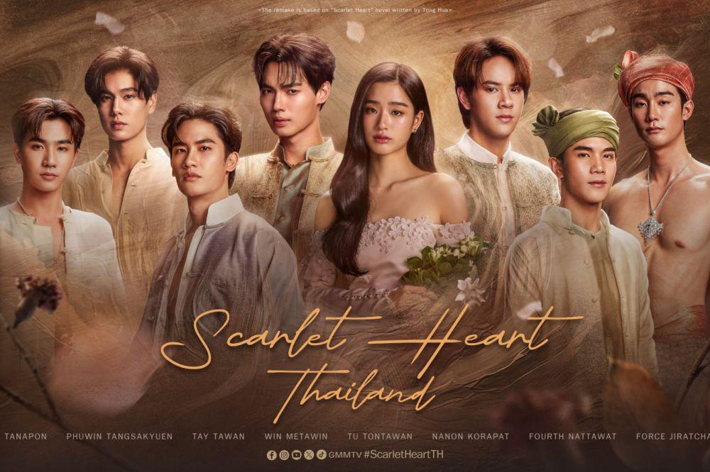 3 Drama Thailand Baru yang Dibintangi Perth Tanapon