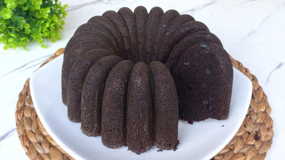 Resep Bolu Mentega Cokelat, Lembut dan Nyoklat Banget