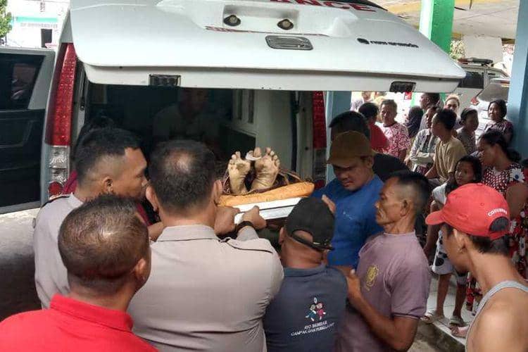 (Mobil travel terjun ke Sungai Kelingi Musi Rawas, 4 orang tewas) IDN Times/istimewa