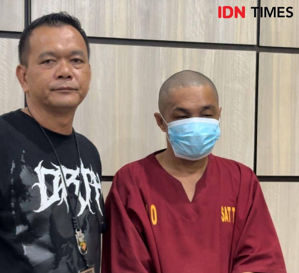 Pelaku menyetubuhi korban di bengkel miliknya di Pontianak. (IDN Times/Teri).