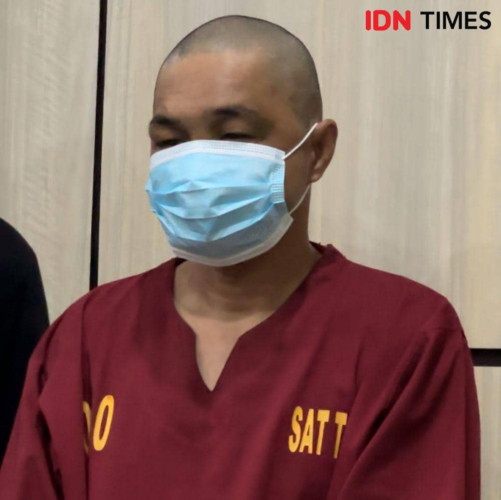Ini Tampang Pemerkosa Bocah 14 Tahun di Pontianak