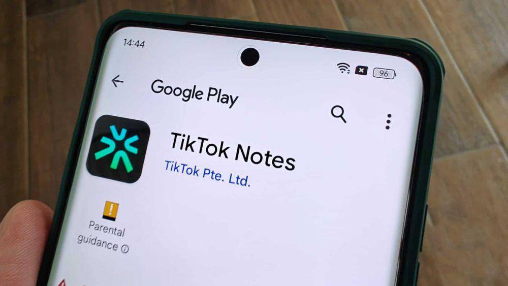 TikTok Notes (dok. TikTok)