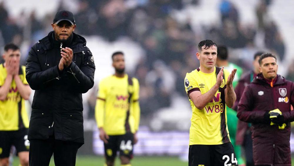 5 Kemenangan Burnley di EPL 2023/2024, Gagal Mencegah Degradasi