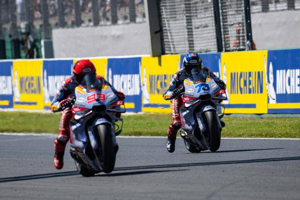 Marc Marquez dan Alex Marquez bersama tim Ducati Gresini Racing. (Gresiniracing.com)