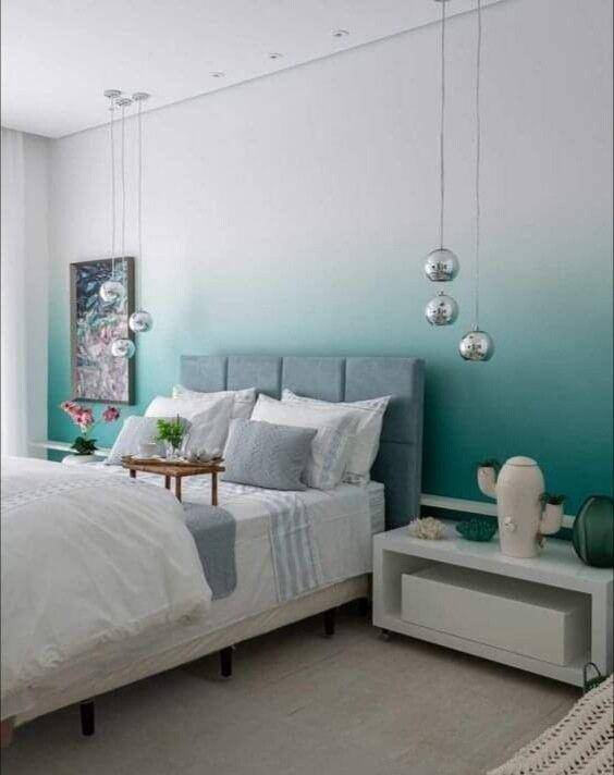 dekorasi ruangan dengan warna ombre (casavogue.globo.com)