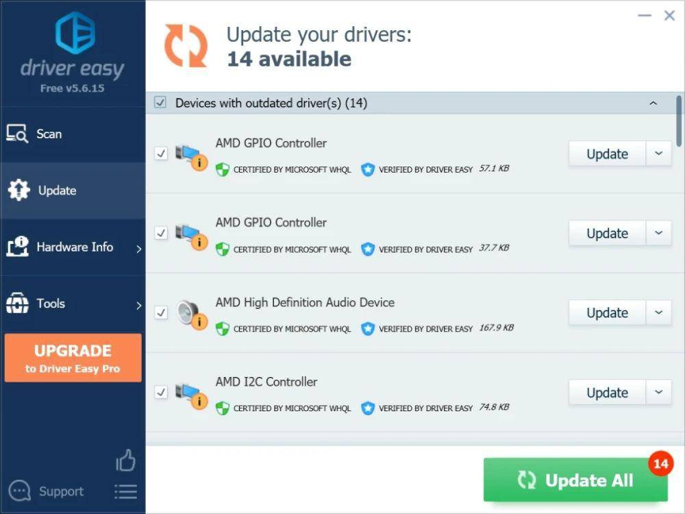 Driver Easy (dok. Driver Easy)
