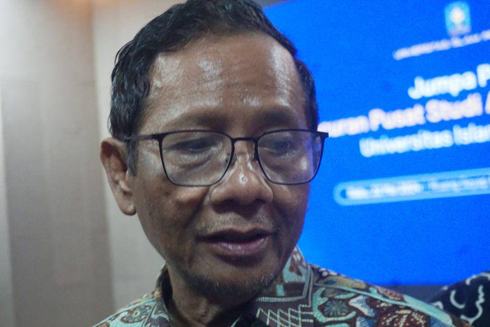 Pakar hukum tata negara sekaligus mantan ketua MK, Mahfud MD. (IDN Times/Tunggul Damarjati)