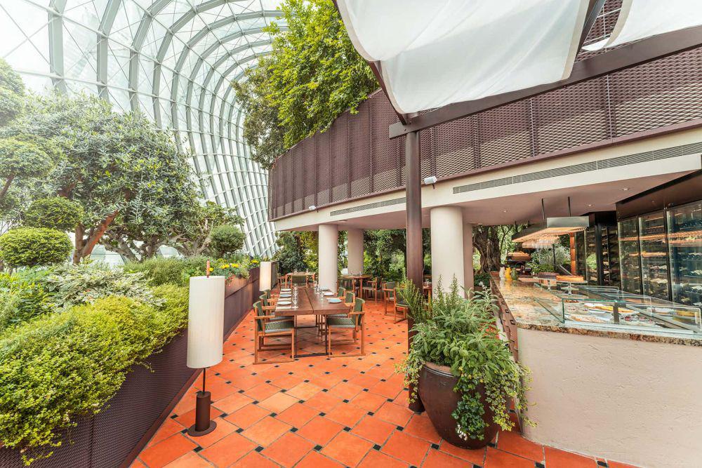 5 Restoran Botanical Paling Hits di Singapura, Suasananya Adem!