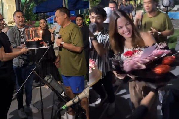 7 Potret Heboh Perayaan Ulang Tahun Nia Ramadhani dan Ardi Bakrie