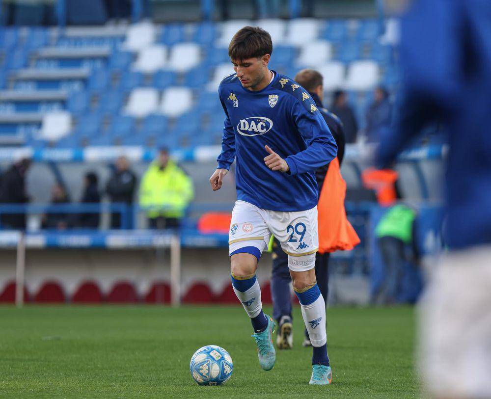 Gennaro Borrelli saat berlatih bersama Brescia Calcio. (instagram.com/gennaroborrelli_)
