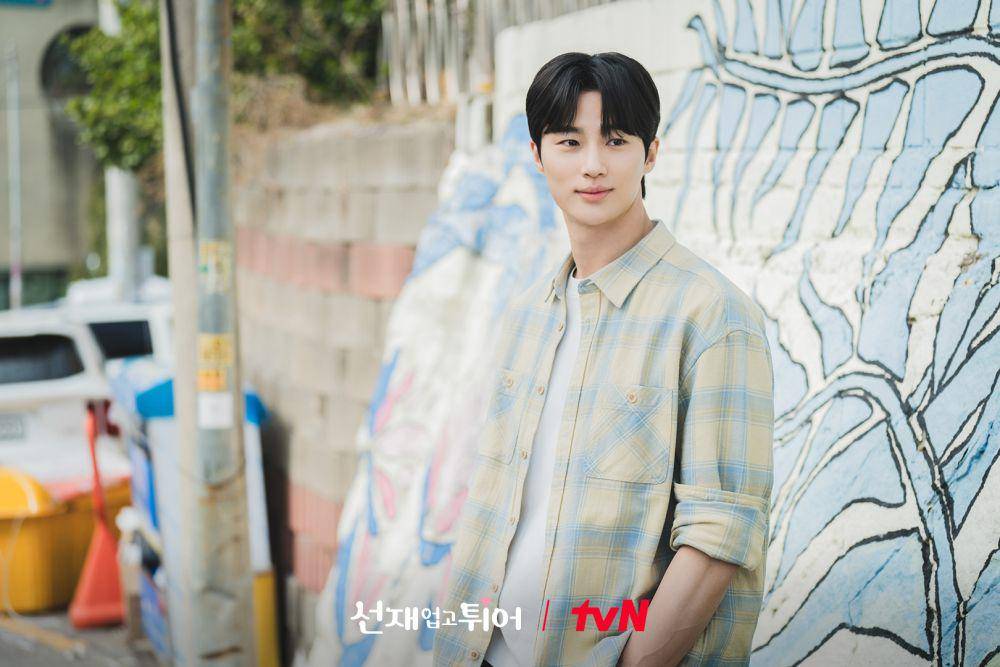 Byeon Woo Seok di Lovely Runner (dok. tvN/Lovely Runner)