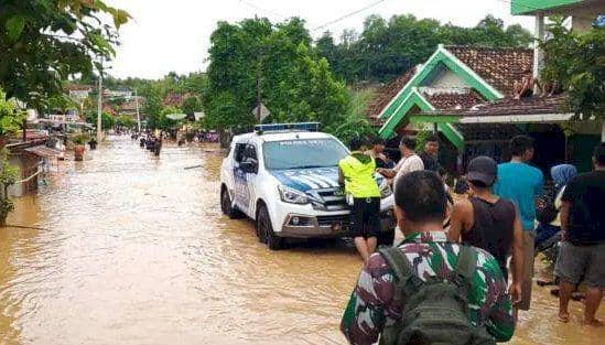 Rumah Ketua MA Syarifuddin di Baturaja OKU Terendam Banjir