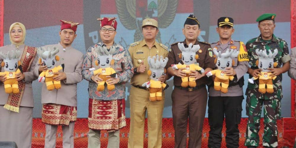 Filosofi Maskot Pilkada 2024 Lampung Barat, Khas Budaya Setempat