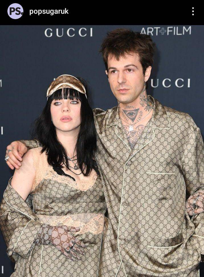 potret Billie Eilish dan Jesse Rutherford (instagram.com/popsugaruk)