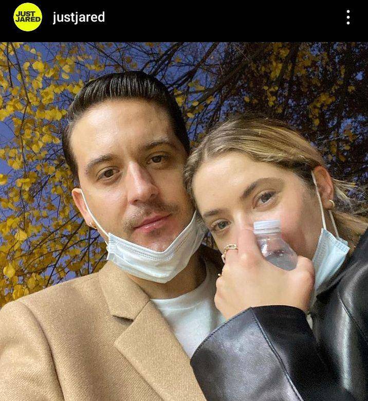 potret G-Eazy dan Ashley Benson (instagram.com/justjared)