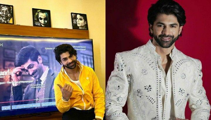 7 Fakta Aktor India Taaha Shah, Naik Daun Lewat Serial Heeramandi