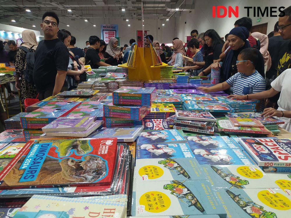 Isi Libur Panjang dengan Berburu Jutaan Buku di Big Bad Wolf