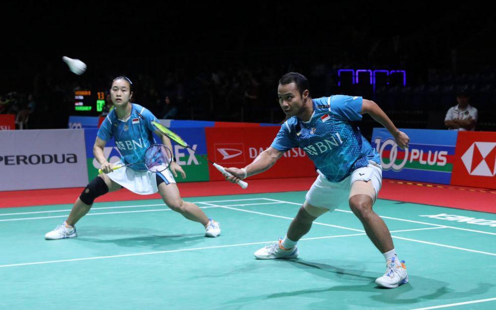 Rehan/Lisa Kalah dari Ganda Campuran Ranking Satu Dunia