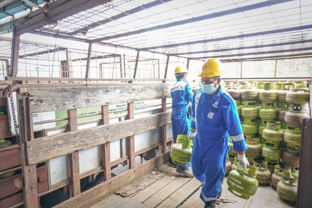 Pertamina Pasok 761 MT LPG Penuhi Energi Selama Libur Waisak