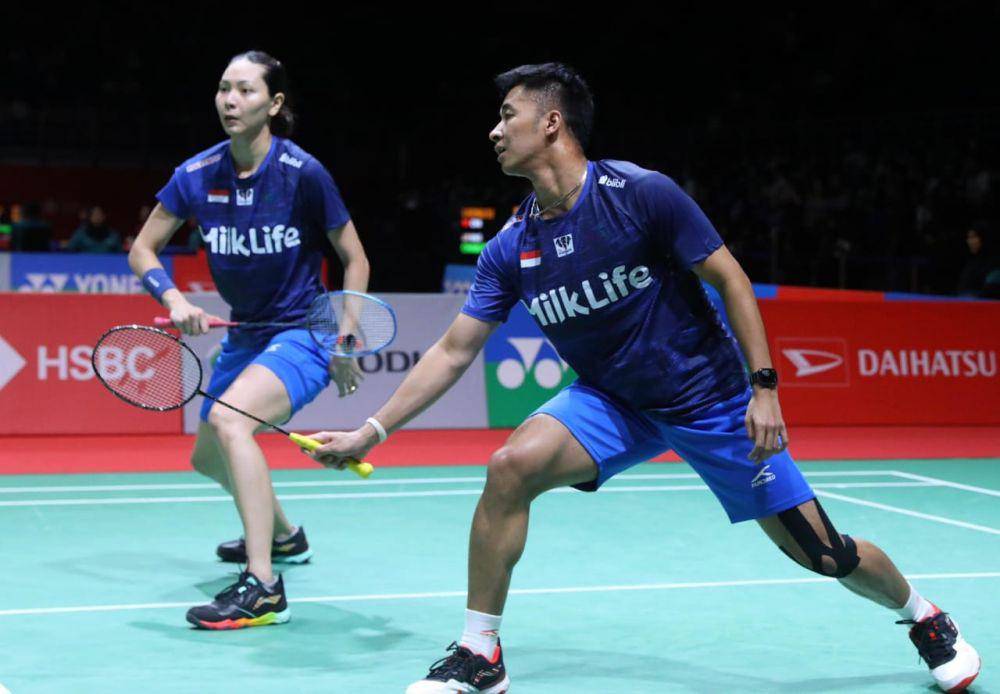 Dejan Ferdinansyah/Gloria Emanuelle Widjaja di Malaysia Masters 2024 (dok. PP PBSI)