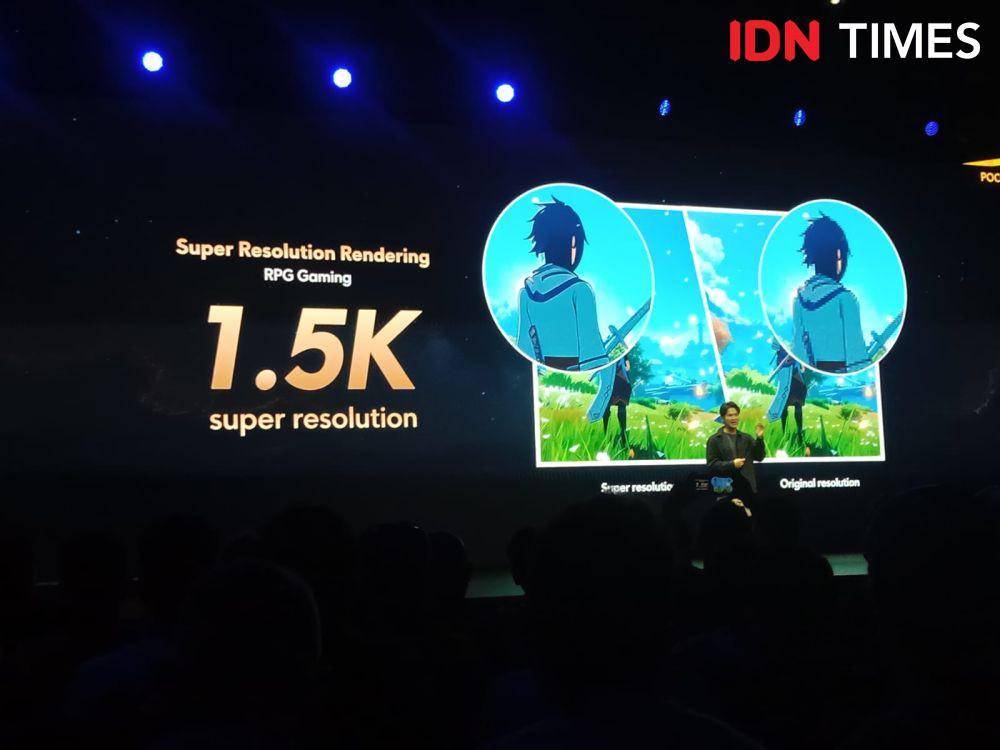 Peluncuran global Poco F6 (IDN Times/Febriyanti Revitasari)