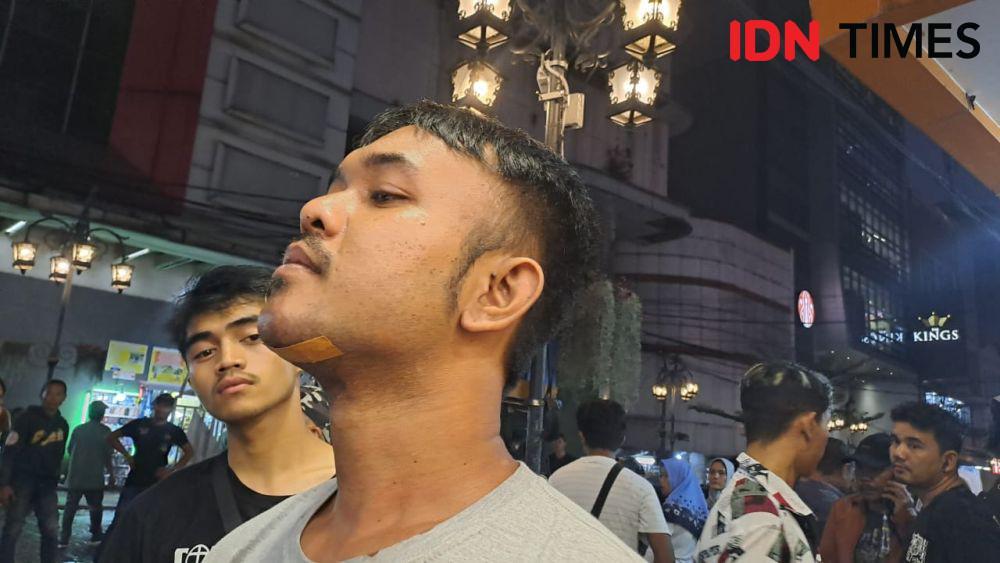 Penertiban PKL Dalem Kaum Berujung Ricuh, Pedagang Luka-luka